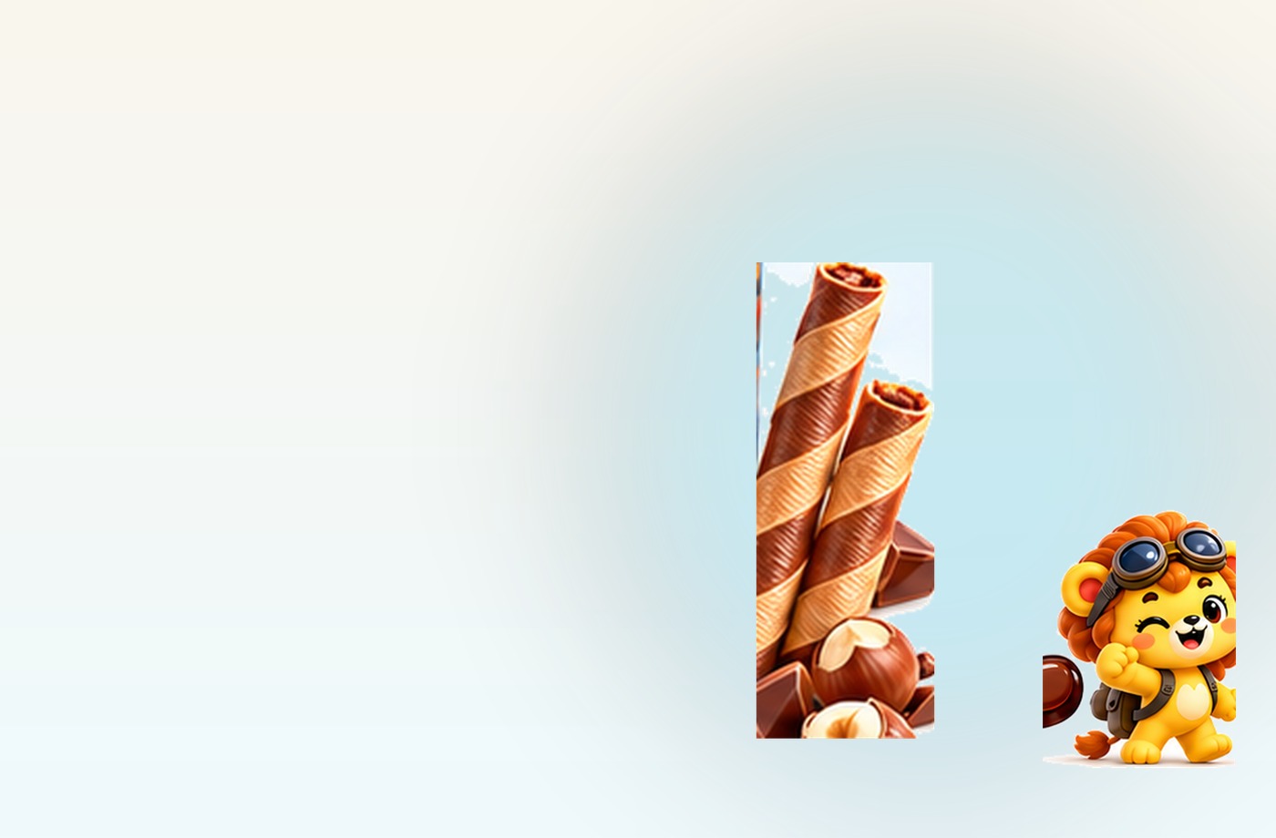 GOGOMEL Wafer Rolls